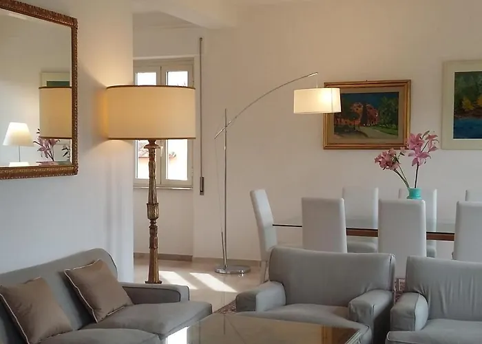 Rental In Rome Colosseo View Luxury